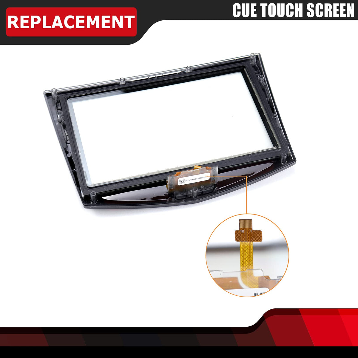 FEXON installed in Cadillac dashboard restoring touchscreen function benefit
