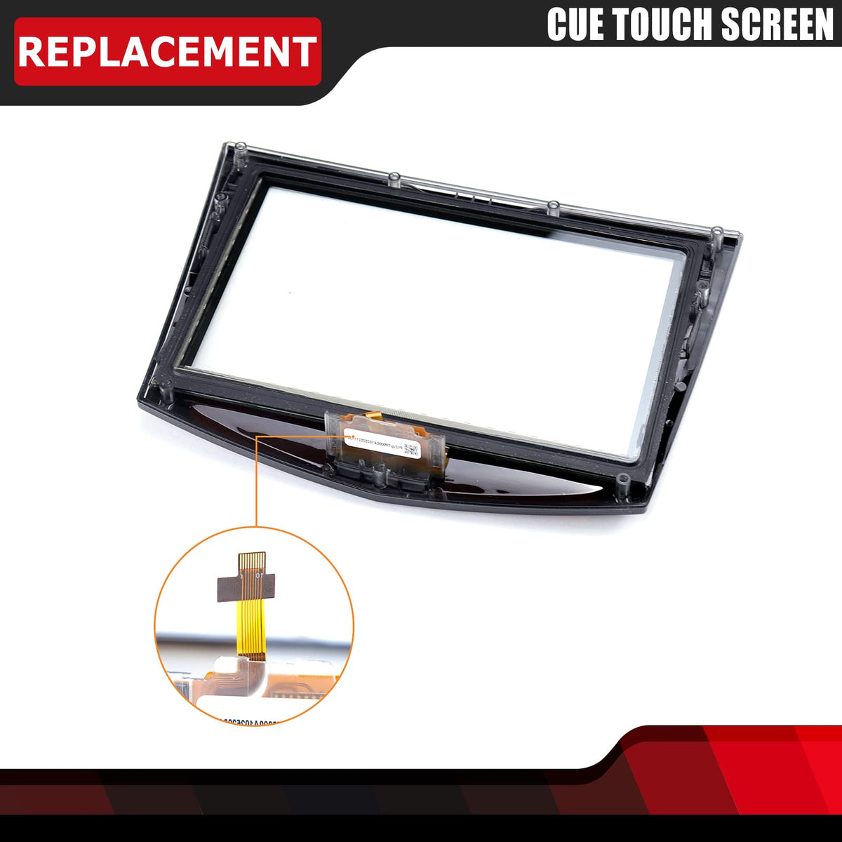 FEXON installed in Cadillac dash illustrating restored touchscreen function benefit