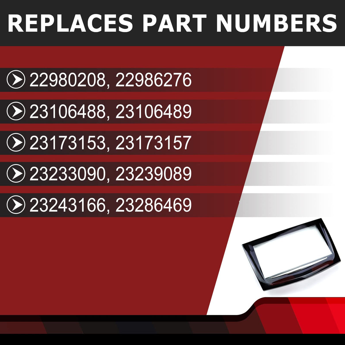 FEXON screen alongside trim removal tools showing included kit benefit