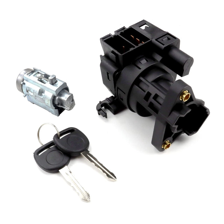 FEXON front assembly showing ignition switch and lock cylinder, ensures reliable starts