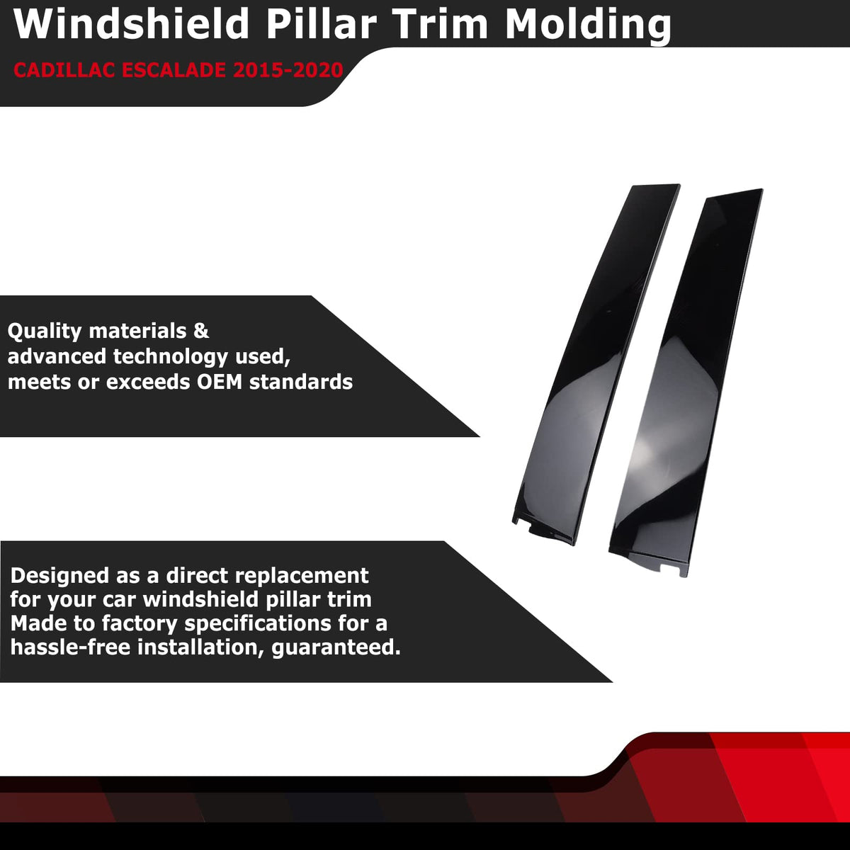 FEXON close-up of trim texture demonstrating durable surface and factory match