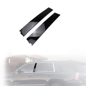 FEXON front B pillar trim kit front view showing exact OEM replacement fit and clean finish