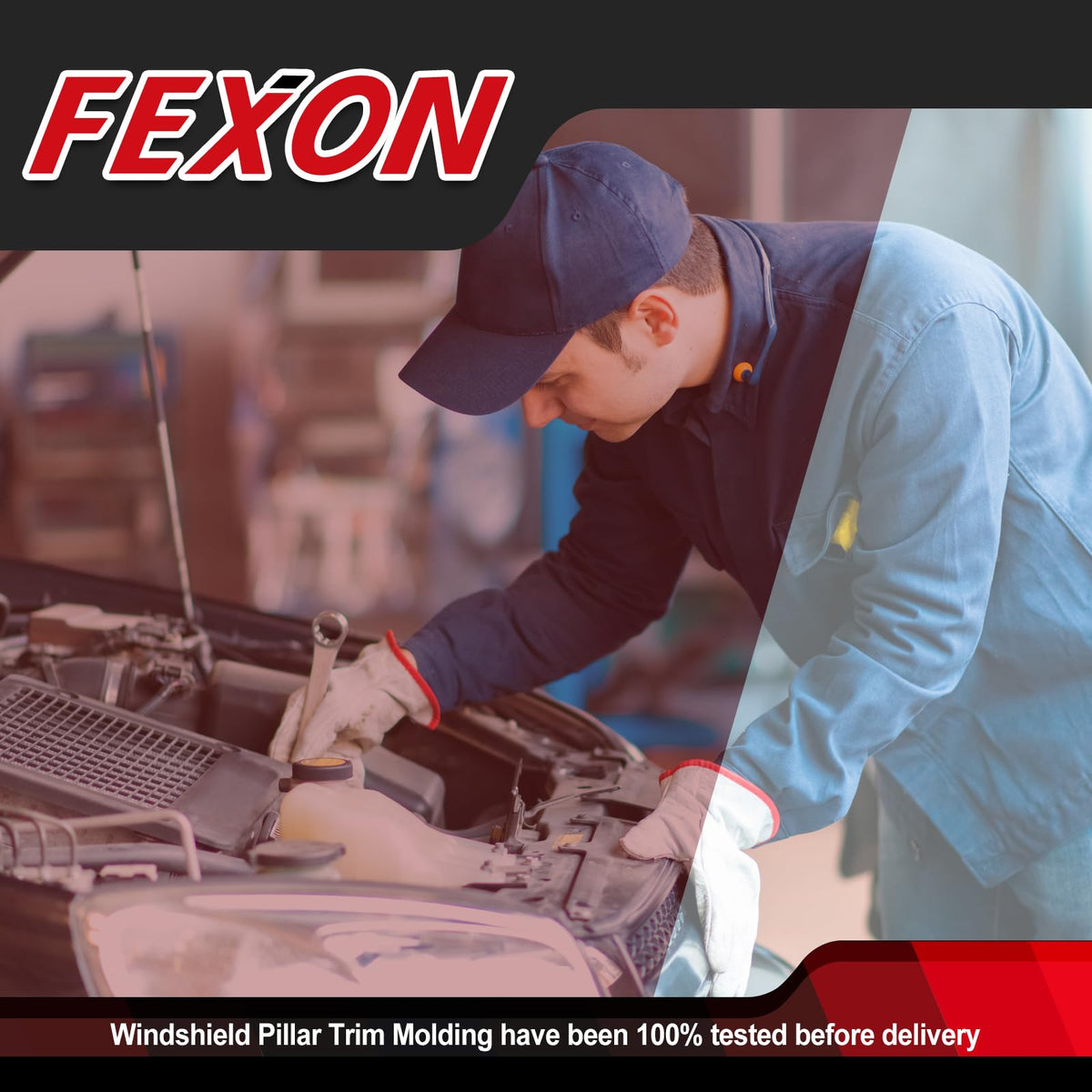 FEXON trim installed on Yukon/Tahoe exterior demonstrating restored factory styling