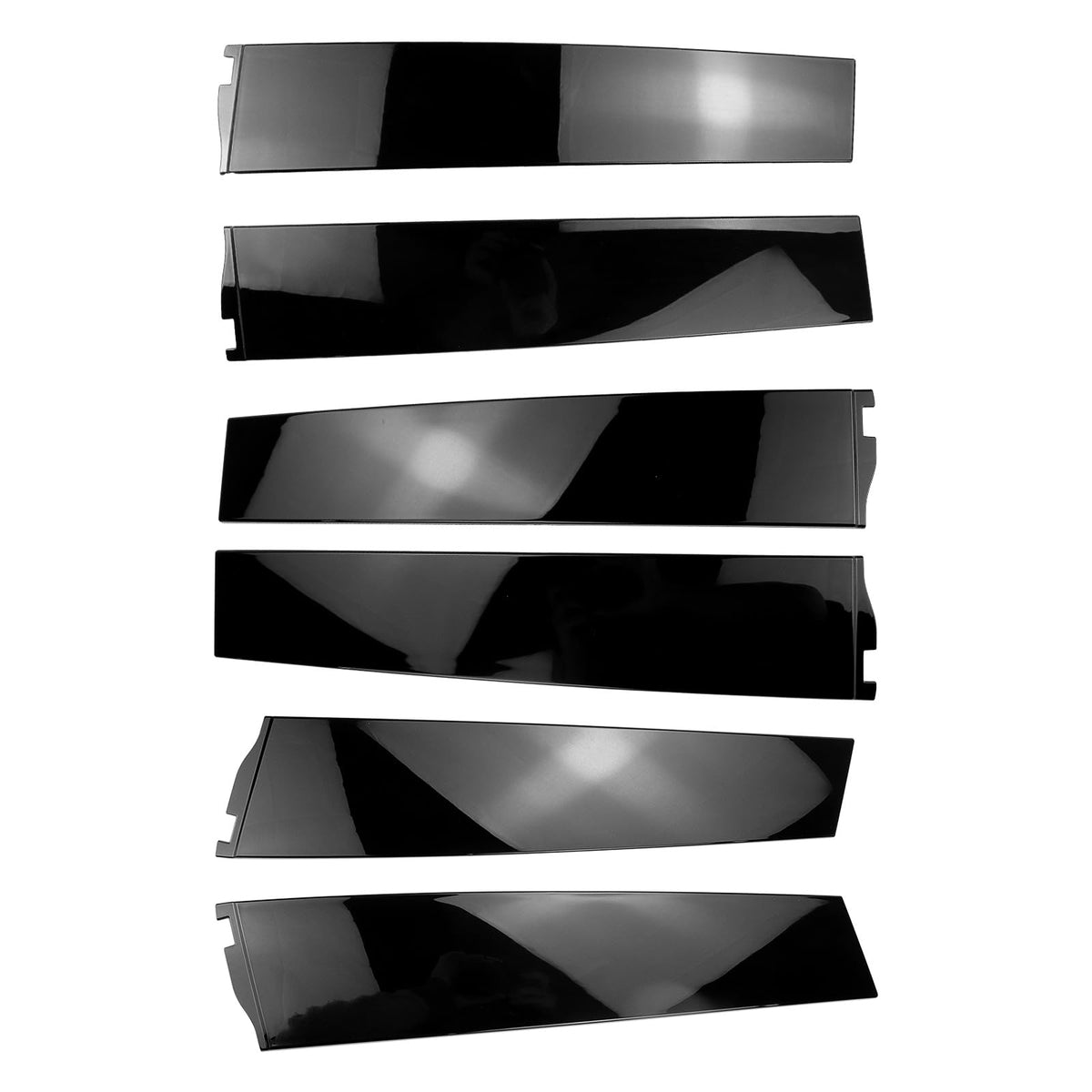 FEXON front left pillar gloss black restoring exterior line