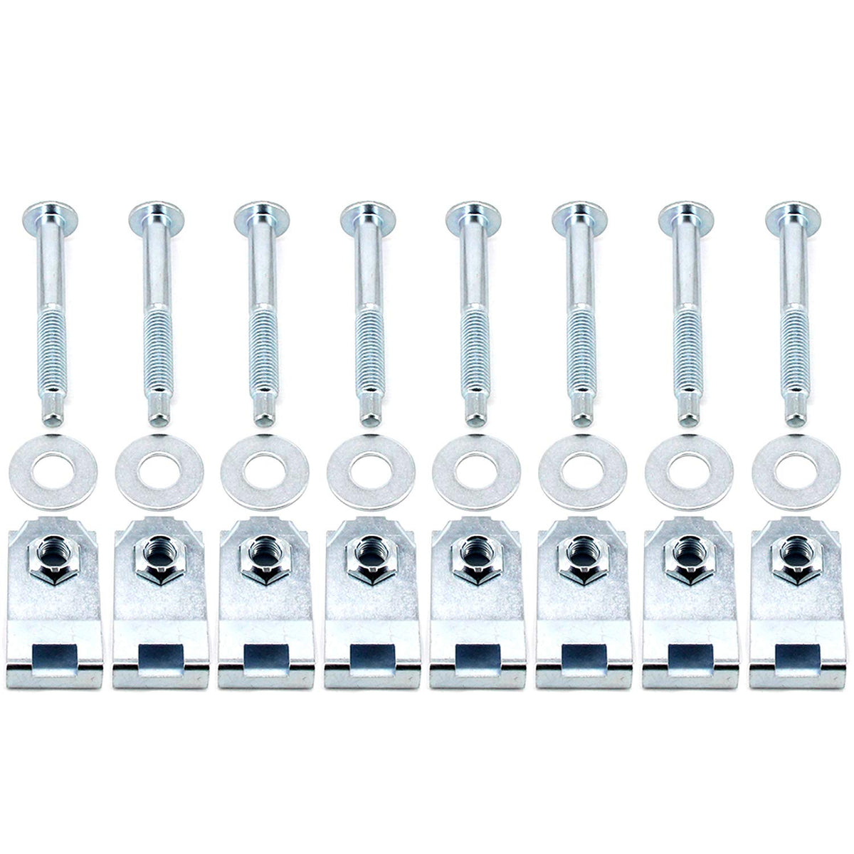 FEXON front packaging showing replacement bed mounting bolts and benefits of direct fit