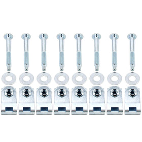 FEXON front packaging showing replacement bed mounting bolts and benefits of direct fit