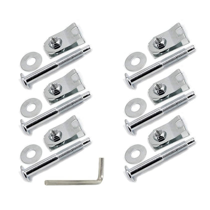 FEXON front view of bolt kit packaging showing included hardware and fitment