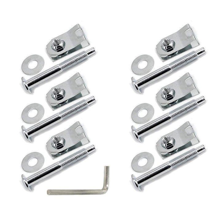FEXON front view of bolt kit packaging showing included hardware and fitment