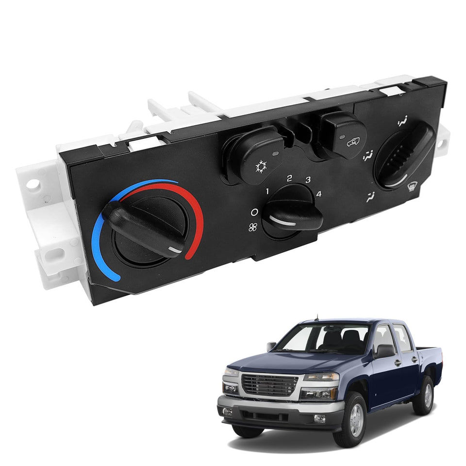 FEXON front panel overview showing original-style layout and easy replacement benefit