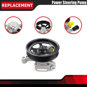 FEXON pump installed in engine bay demonstrating restored steering assist benefit