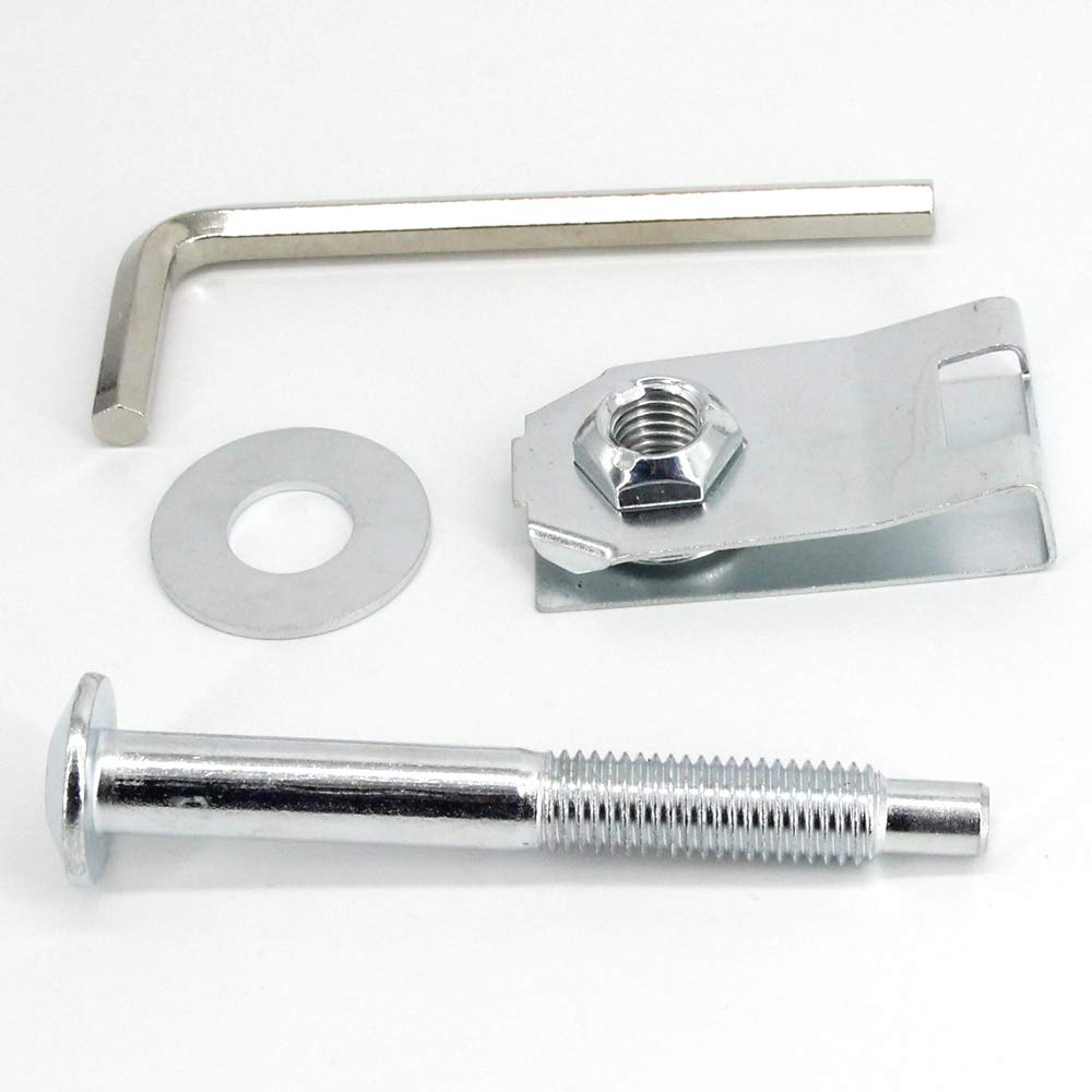 FEXON bolts installed on truck frame demonstrating secure bed attachment