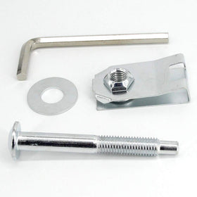 FEXON bolts installed on truck frame demonstrating secure bed attachment