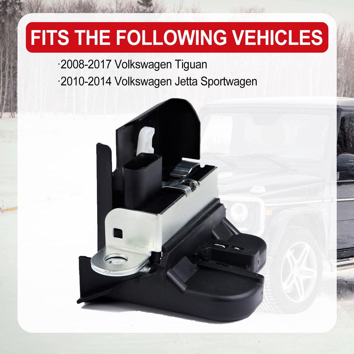 FEXON installed on VW Jetta Sportwagen demonstrating restored trunk function benefit