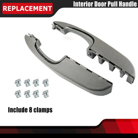 FEXON passenger-side handle mounted on door panel for seamless interior match