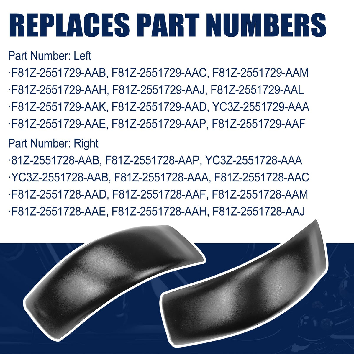 FEXON detailed mounting hardware with stainless screws showing corrosion-resistant fastening benefit