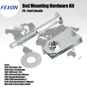 FEXON nuts and washers laid out to show full kit contents and reliability
