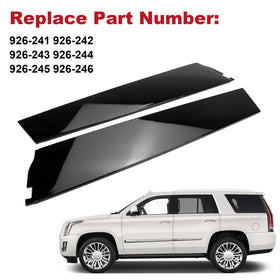 FEXON rear forward pillar detail displaying gloss finish benefit