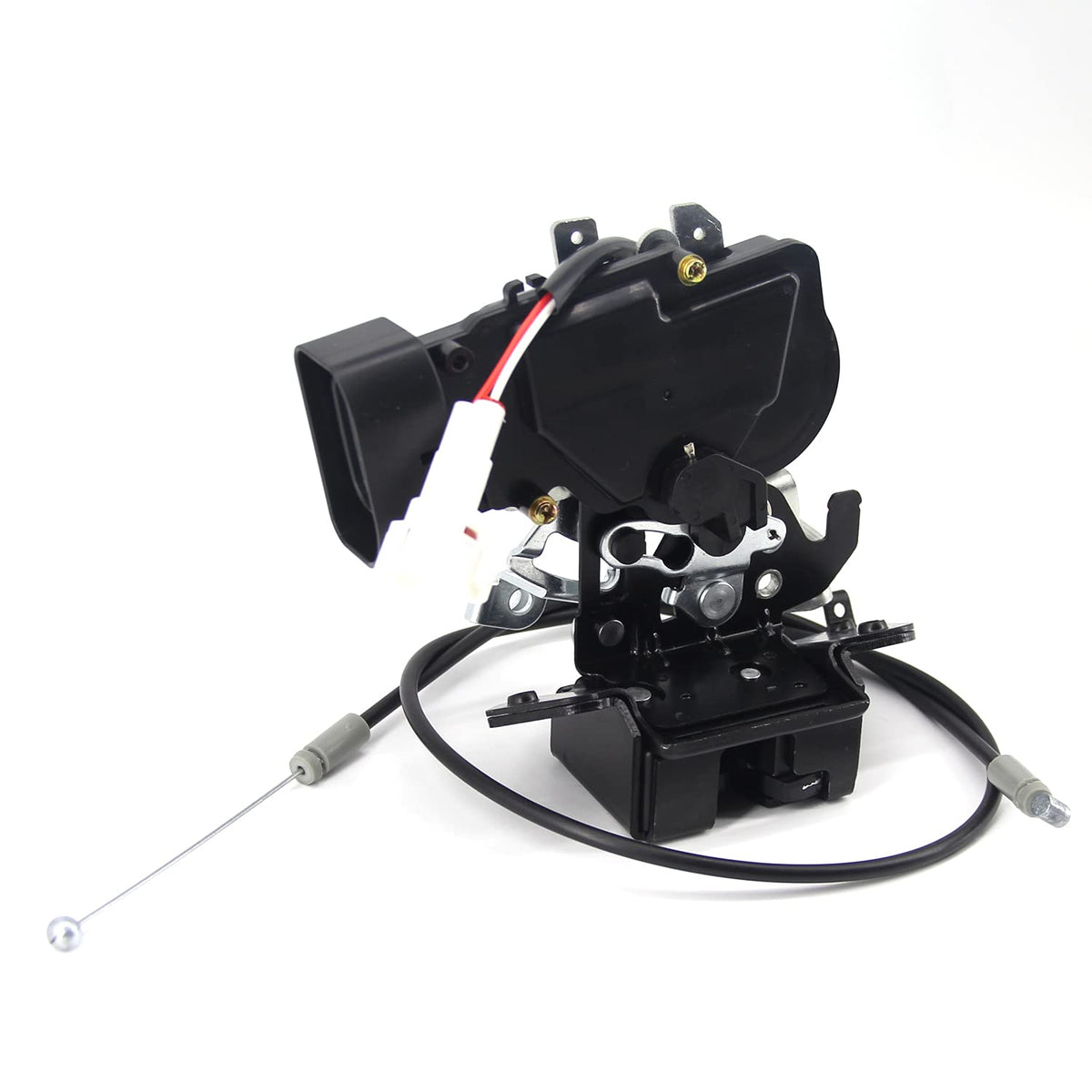 FEXON front view of tailgate actuator showing fitment and secure design benefit
