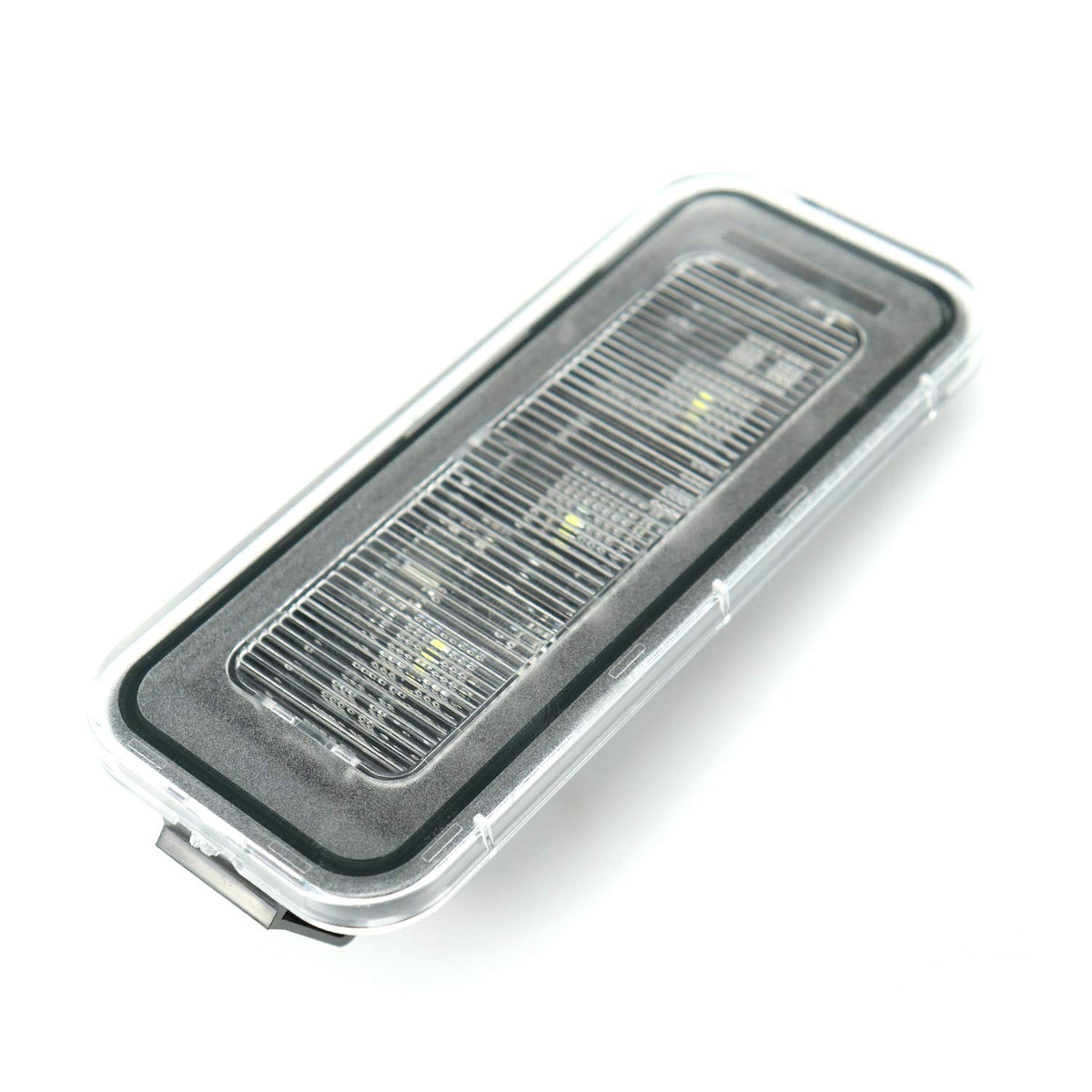FEXON LED bed light installed in Tacoma bed showing clear, wide illumination