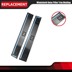 FEXON trim installed left side showing seamless integration
