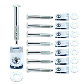 FEXON washers and nuts neatly laid out highlighting complete kit for easier installation