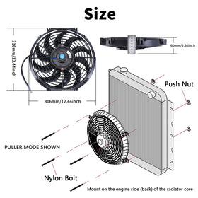 FGJQEFG close-up of blades and motor for durability and efficiency