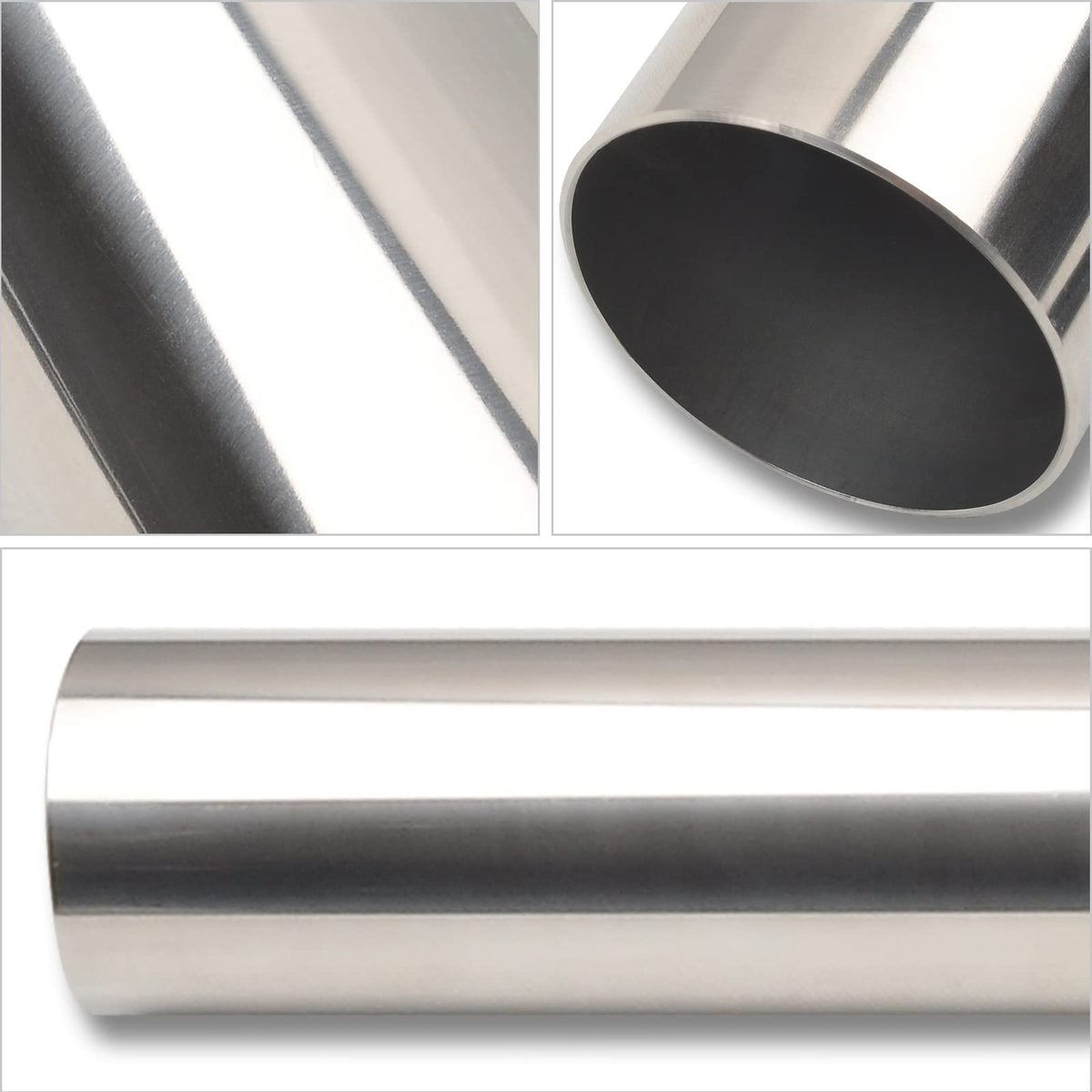 FGJQEFG end profile showing consistent 2" OD and mandrel bore for reliable connections
