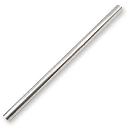 FGJQEFG front view of 2.25-inch straight pipe showing smooth finish and fit