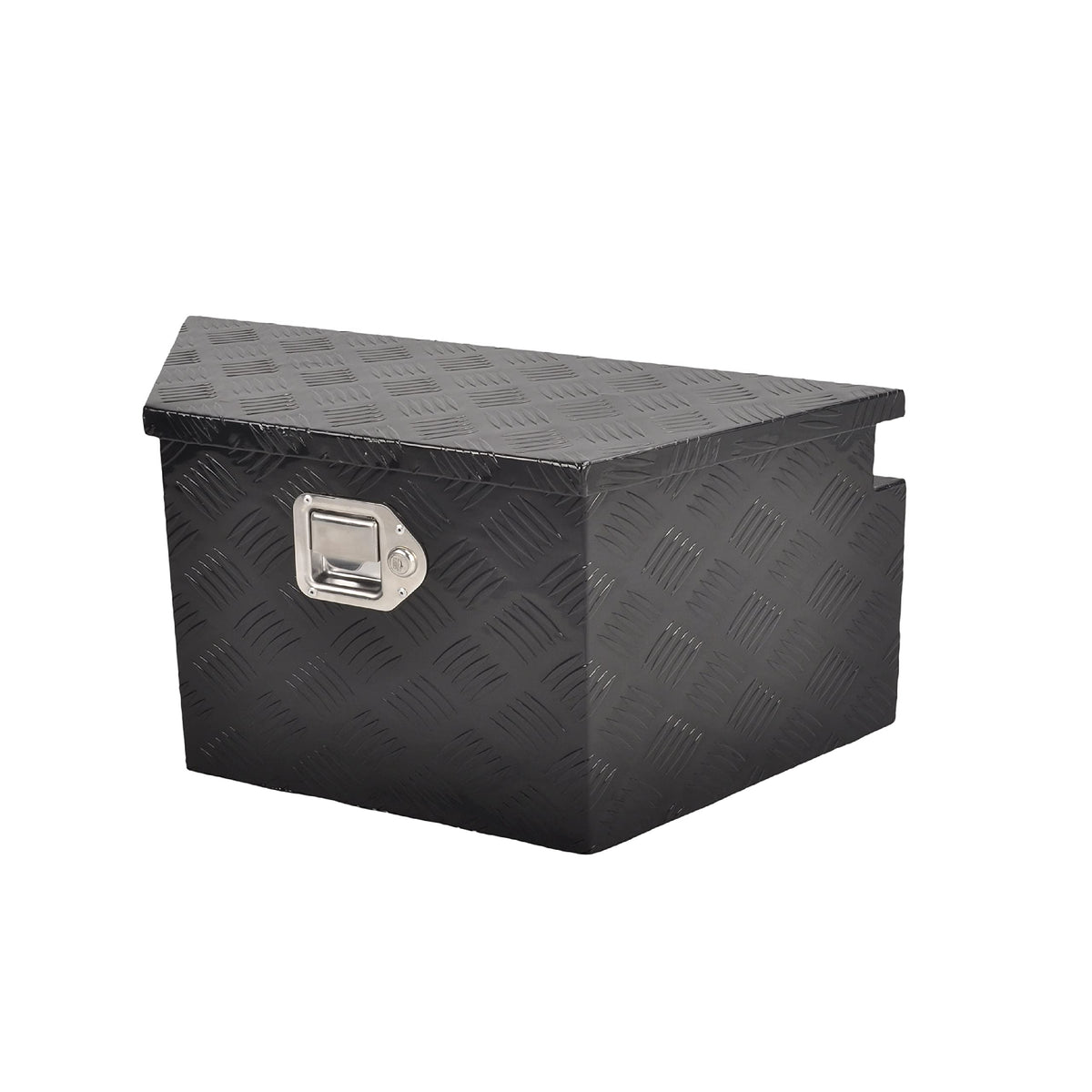 FGJQEFG front view of toolbox showing compact secure storage benefit
