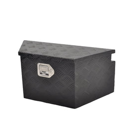 FGJQEFG front view of toolbox showing compact secure storage benefit