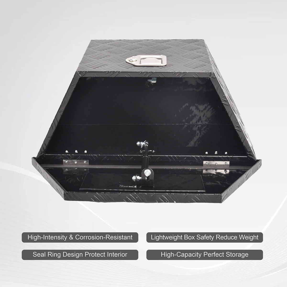 FGJQEFG mounted on trailer tongue for easy access and organization