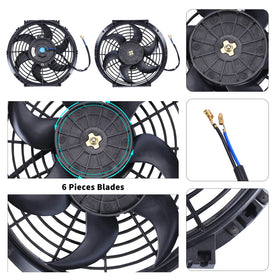 FGJQEFG mounting brackets and tie straps kit showing easy installation benefit