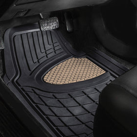 FH Group black cargo liner full coverage protecting trunk floor