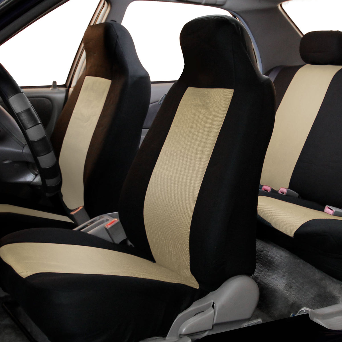 FH Group compatibility headrest opening highlights universal fit benefit