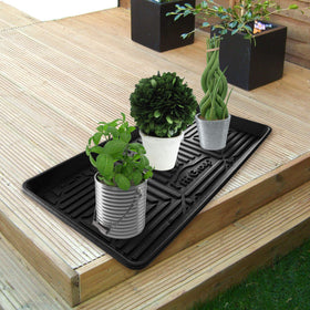 FH Group boot tray catching mud and protecting home entryway floors