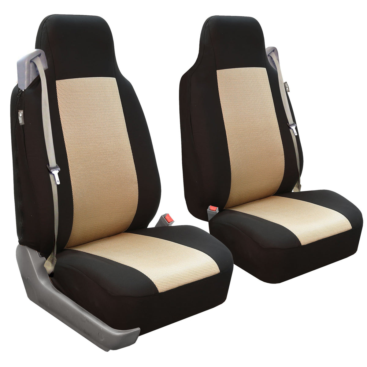 FH Group front packaging beige shows included two-piece set and fit benefits