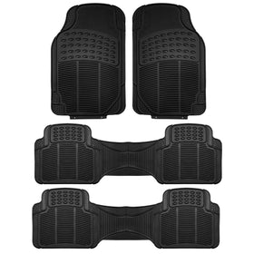 FH Group front row mats installed showing full coverage and containment benefit