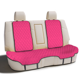 FH Group front seat cushion packaging showing pink protector benefit