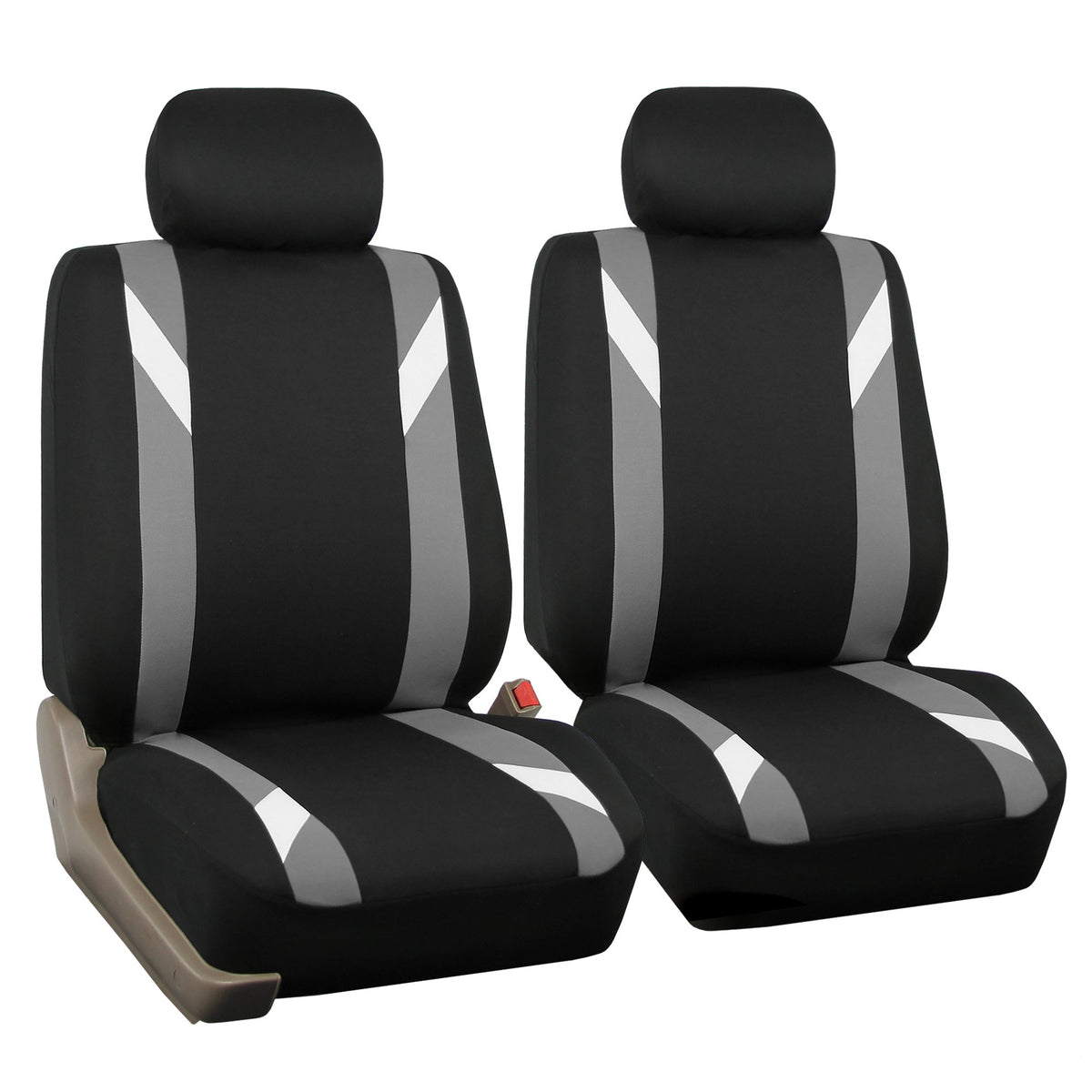 FH Group front seats full view showing clean protection and renewed interior