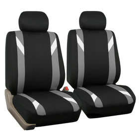 FH Group front seats full view showing clean protection and renewed interior