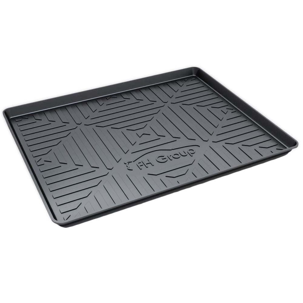 FH Group front view of cargo tray showing full coverage and protection