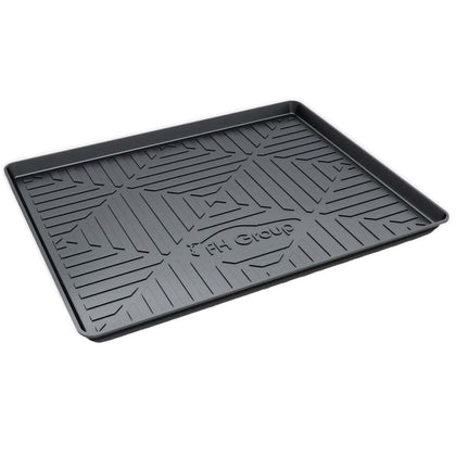 FH Group front view of cargo tray showing full coverage and protection
