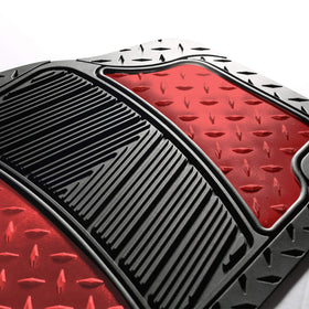 FH Group floor mat installed in sedan delivering full coverage