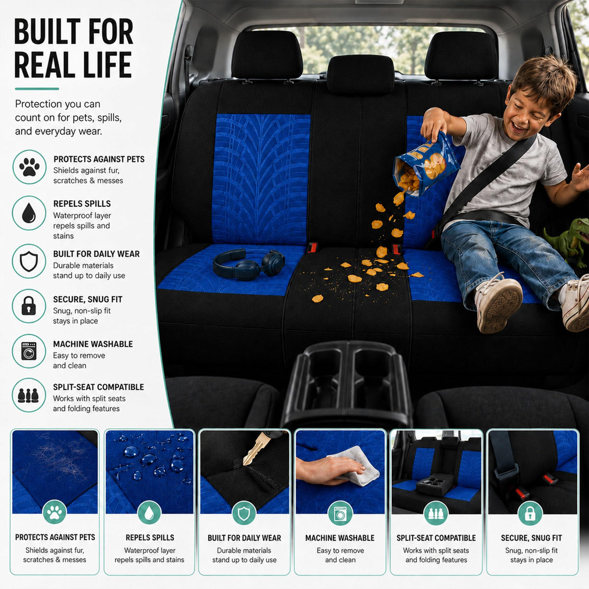 FH Group installed in SUV lifestyle showing stylish interior upgrade