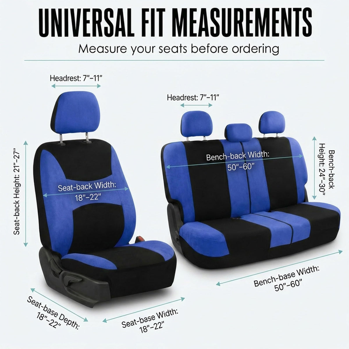 FH Group full car interior showing coordinated covers and refreshed look