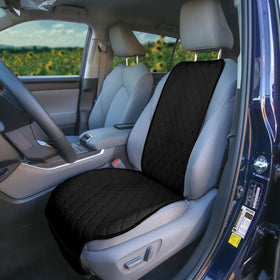 FH Group family in SUV with cover installed showing clean interior protection