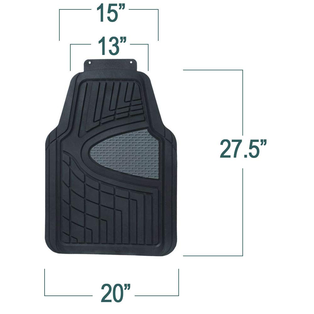 FH Group mat edge profile showing heavy-duty thickness and durability