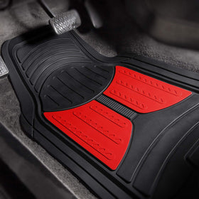 FH Group close-up of rubber texture highlighting slip-resistant traction