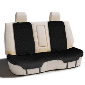 FH Group front view of rear seat cushion showing full coverage and sleek look