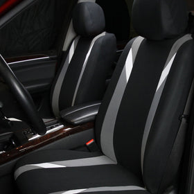 FH Group seat back map pocket showing convenient storage access